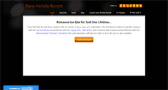 Desktop Screenshot of danamichelleburnett.com