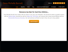 Tablet Screenshot of danamichelleburnett.com